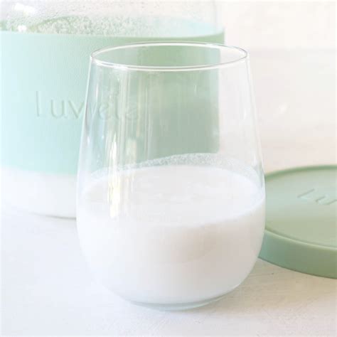 Homemade coconut kefir (using Easy Kefir powder) - Luvele UK