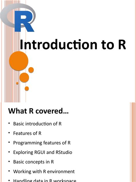 Image result for R Tutorial and Introduction