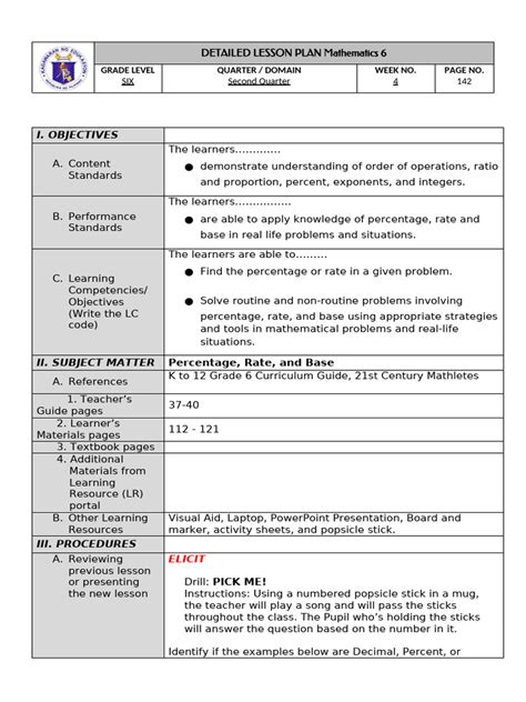 Image result for Lesson Plan Basics