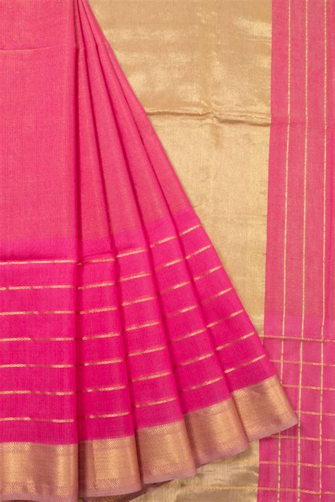 Woven Maheshwari Silk Cotton Sarees – Pure Handloom Maheshwari Sarees ...