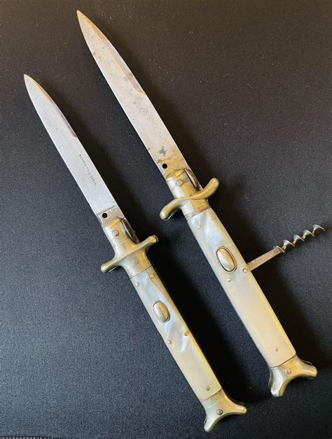 Antique French Switchblades from 1880’s : r/vintageswitchblade
