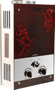 HPC 7 L Gas Water Geyser (D2, White and red) Price in India - Buy HPC 7 ...