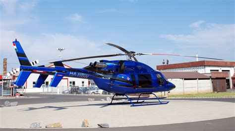 HA-HBW Bell 427 - Fly4less Helicopters S/N 56006