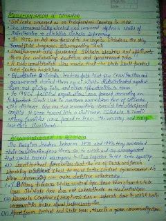 Image result for Class 10 Social Asthetic Notes