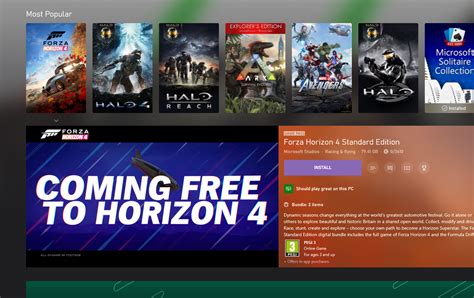 Xbox-app voor Windows krijgt label met prestatieverwachtingen voor pc ...