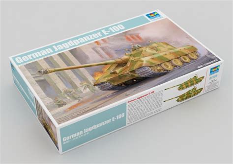 Buy Trumpeter 135 German Jagdpanzer E100 Super Heavy Tank Online at ...