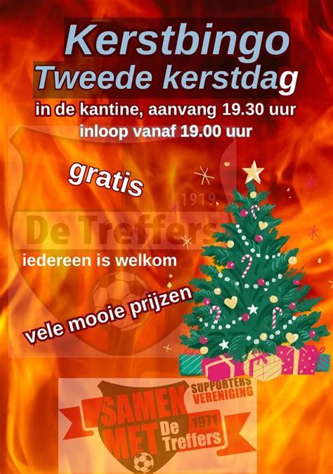 KerstBingo De Treffers, Sportpark Zuid (Groesbeek), 26 December 2024 ...