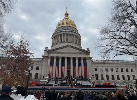 Patrick Morrisey inaugurated as West Virginia’s 37th governor