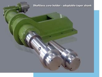 MOTORIZED CORE CHUCKING SYSTEM