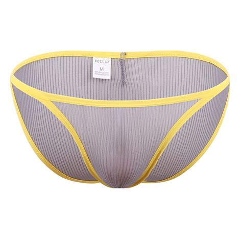 Sexy Mens See-through Lingerie Panties Boxer Briefs | Ubuy India