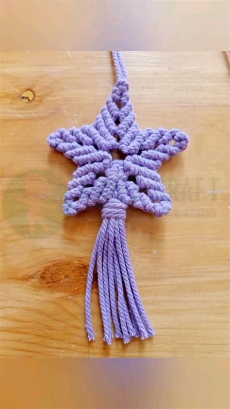 Image result for Easy Macrame Star Tutorial