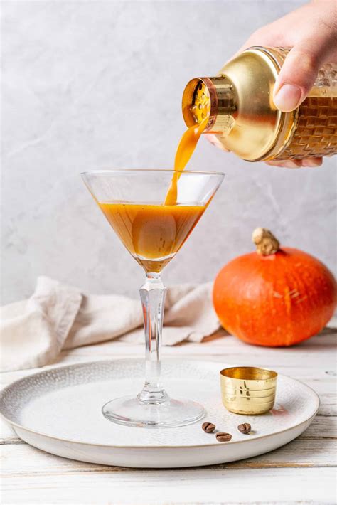 Pumpkin Espresso Martini - Twist and Toast