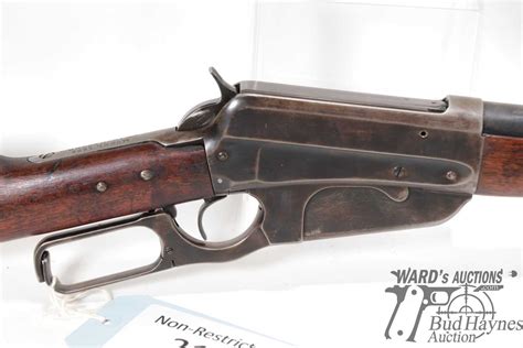 Non-Restricted rifle Winchester model 1895, 30 Army lever action, w ...