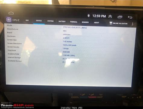 Is your Android Head-Unit faking its hardware specifications? - Page 3 ...