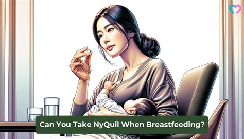 Nyquil While Breastfeeding