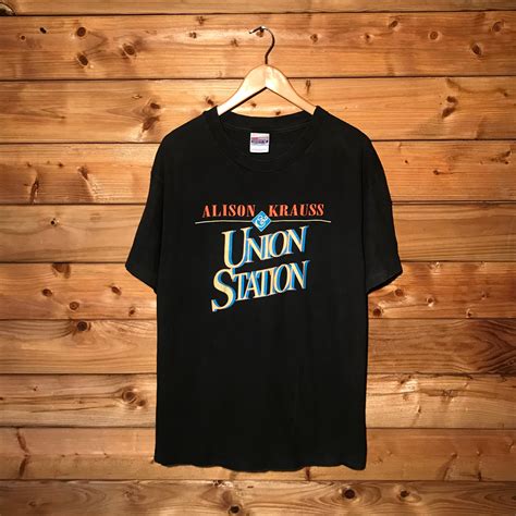 90s Alison Krauss & Union Station Band t shirt – HeresWear