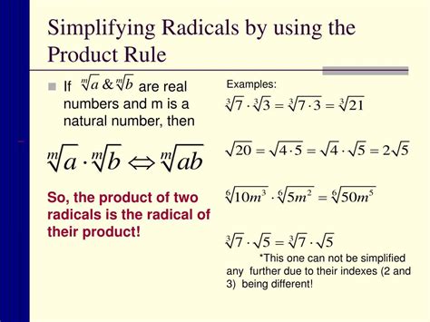 Image result for Simplifying Radical Exponents