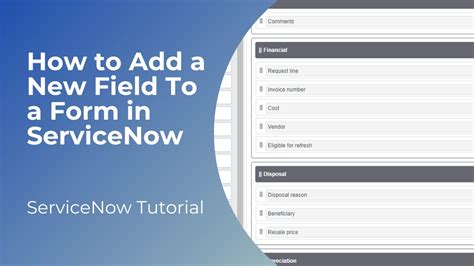 ServiceNow Custom Forms 的图像结果