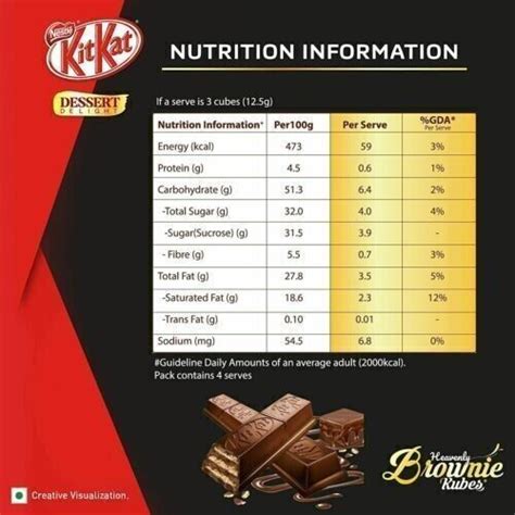 Nestle Kit Kat Kitkat Brownie, Kitkat ,each 50g | Ubuy India