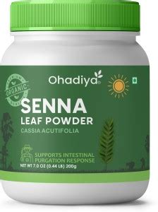 Ohadiya Senna Leaves (Alexandrian senna, Casse, Cassia acutifolia ...