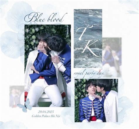 blue blood - royal party for taekooks day., Golden Palace 281 Đội Cấn ...