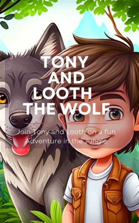 TONY AND LOOTH THE WOLF: A Tale of Friendship and Adventure in the ...