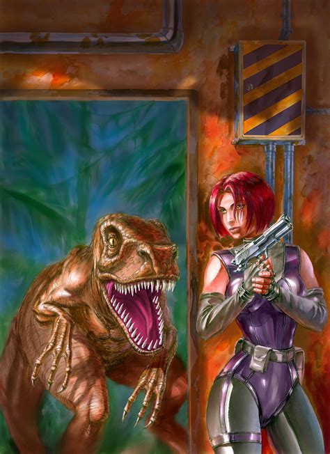 Dino Crisis Horror Movie