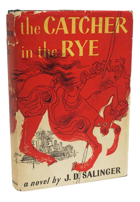 The Catcher in the Rye by J.D. Salinger - 1951