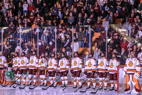 UMD men's hockey: Bulldogs' 2021-22 schedule complete, keeps team close ...