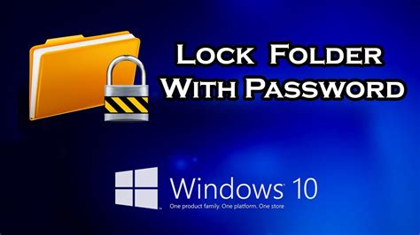 Image result for Lock a Folder