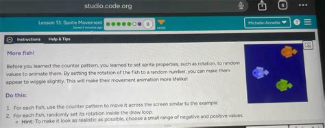 Image result for Code Lesson 13 Sprite Movement Answer Key