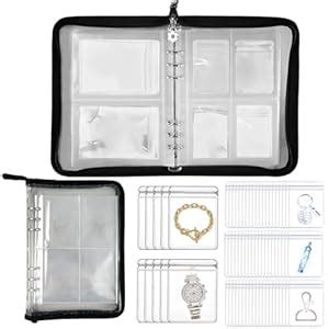 Buy MAYCREATE® Jewelry Organizer Travel Earring Organizer Case ...