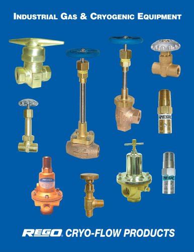pressure relief valve - Rego Europe - PDF Catalogs | Technical ...