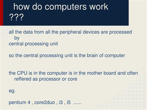 How Does a Computer Work Unit 1 的图像结果
