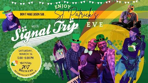 St. Patricks Eve, 707 Winery and Brewery: Where Craft Meets Community ...
