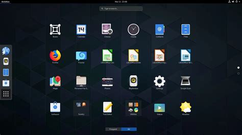Linux Operating System Desktop 的图像结果