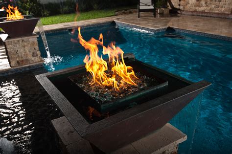 The right fire feature creates focus for your landscaping and backyard ...