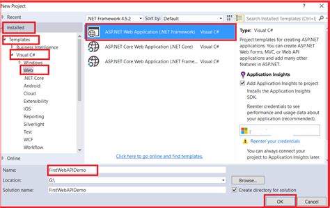 Image result for Create .Net Web API Application On without Database
