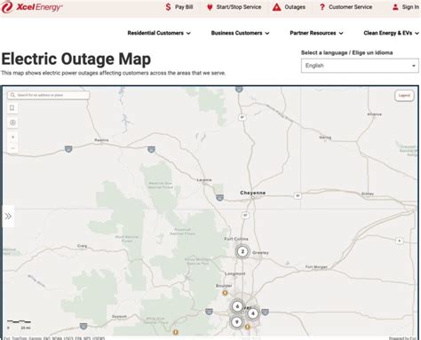 Xcel Energy Power Outage Map: Real-Time Updates Available