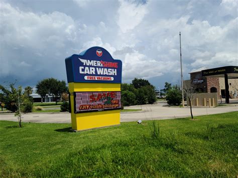 Amerishine Car Wash, 1089 Boone St, Leesville, LA - MapQuest