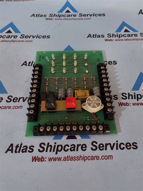 Terasaki ERY-211 K/751-801-001G Pcb Card – Atlas Shipcare Services