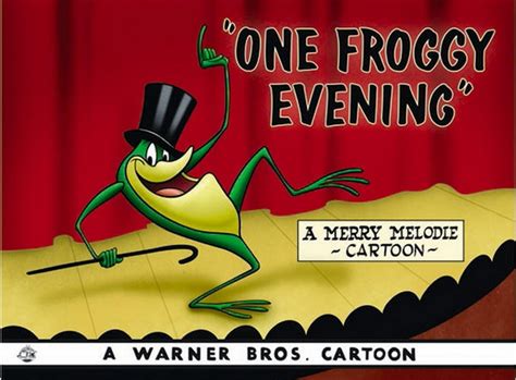 One Froggy Evening