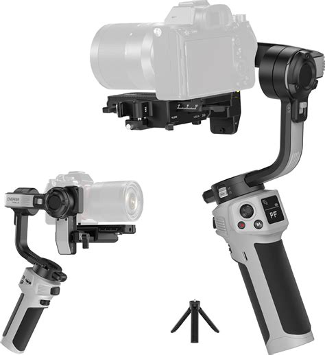 ZHIYUN CINEPEER Weebill 3E[Lite], 3-Axis Lightweight Gimbal Stabilizer ...