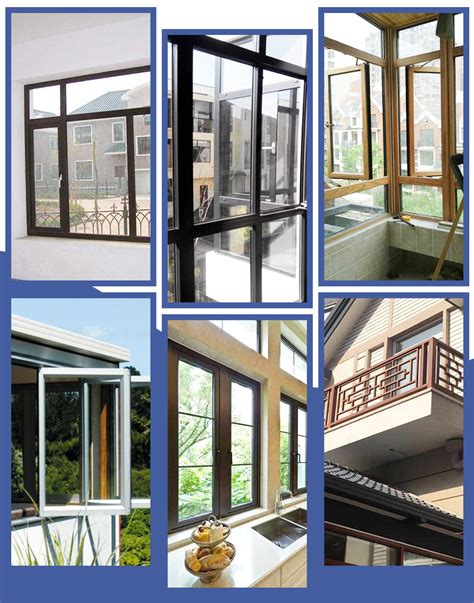 铝门窗型材规格有哪些？门窗型材结构有什么？_广东佳华铝型材有限公司