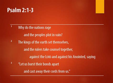 Psalm 2: Hope in the Midst of Injustice - Jean E. Jones