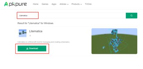 Image result for Comment Installer Litematica