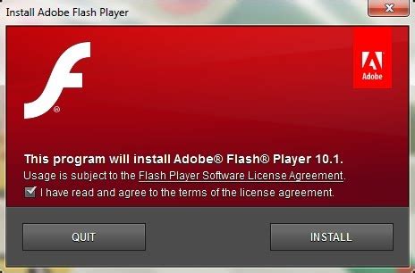 Adobe Flash Player 10.1 RC Download