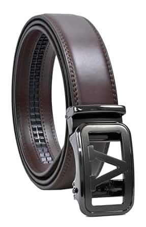 Buy WildHorn Men's Genuine Leather Belt for Men| Premium Auto-Lock ...