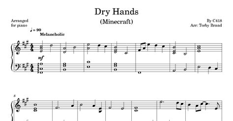 Dry Hands Minecraft Noteblocks Tutorial 的图像结果